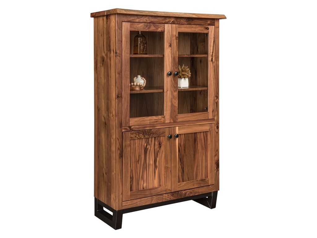 Amish Furniture of NE Adona Bookcase – 60″H