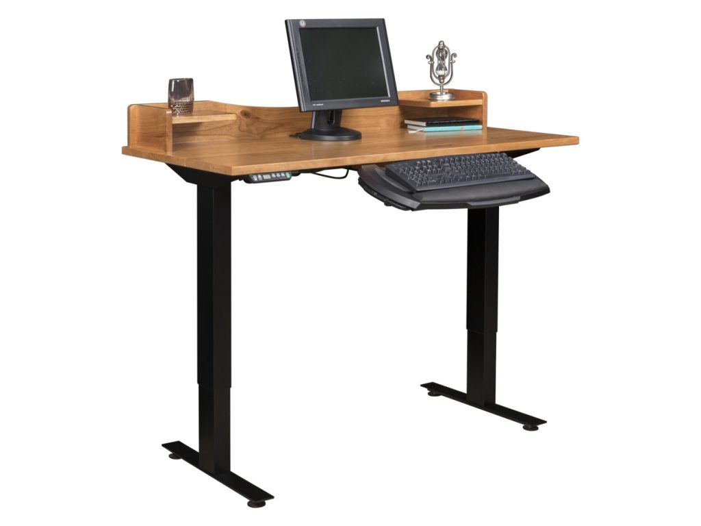 Adona Adjustable Standing Desk, alternate view
