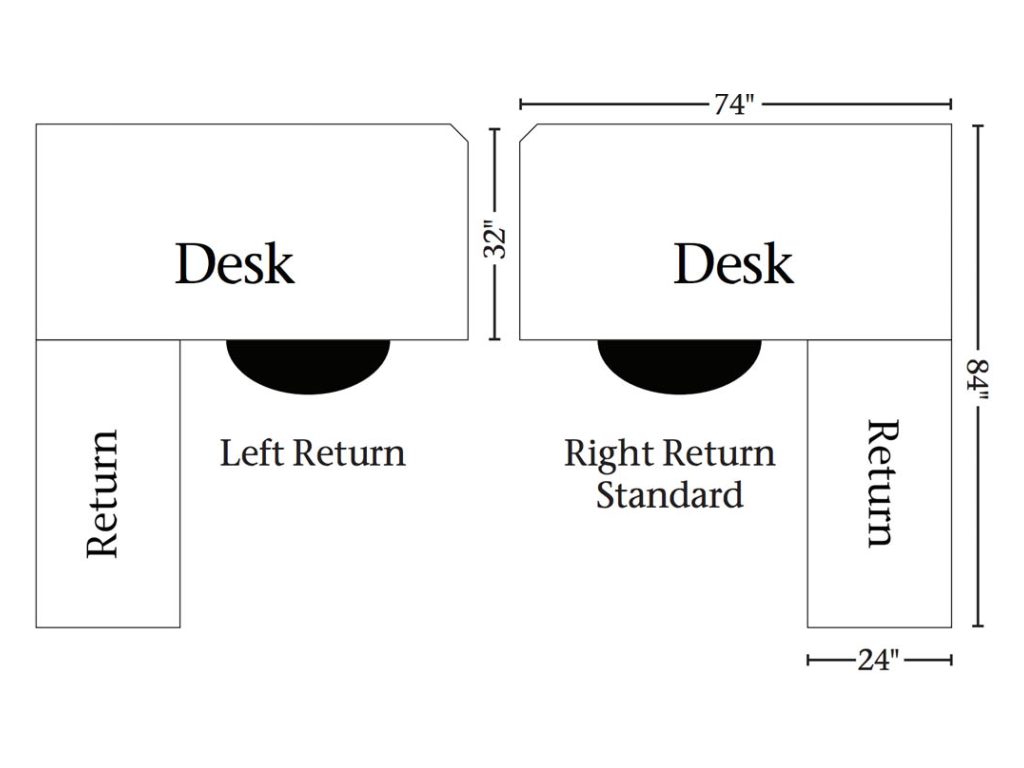 Amish Furniture of NE Aspen Corner Desk Hutch, alternate view