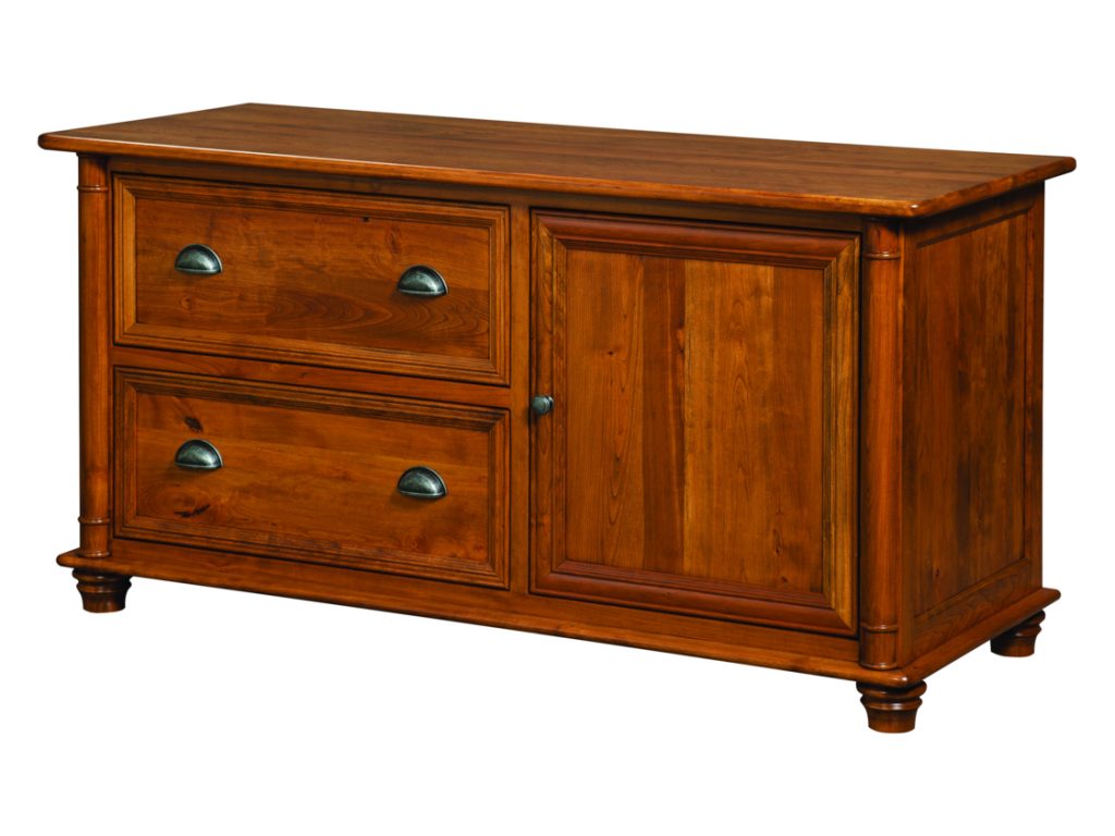 Belmont Credenza – 60″W Credenza Cabinet