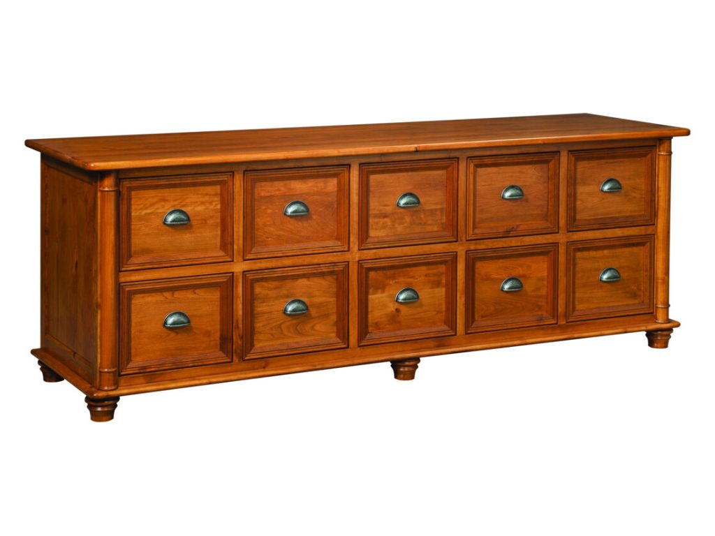 Belmont Credenza – 86″W Credenza Cabinet