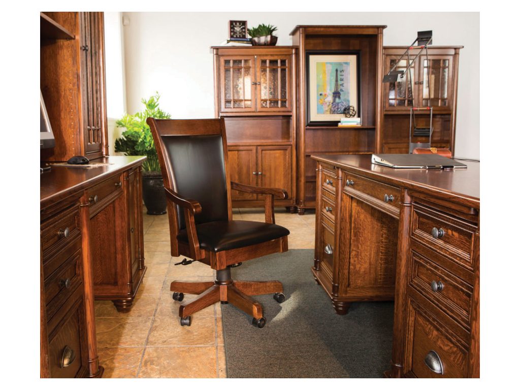 Belmont Credenza – 86″W Credenza Cabinet, alternate view