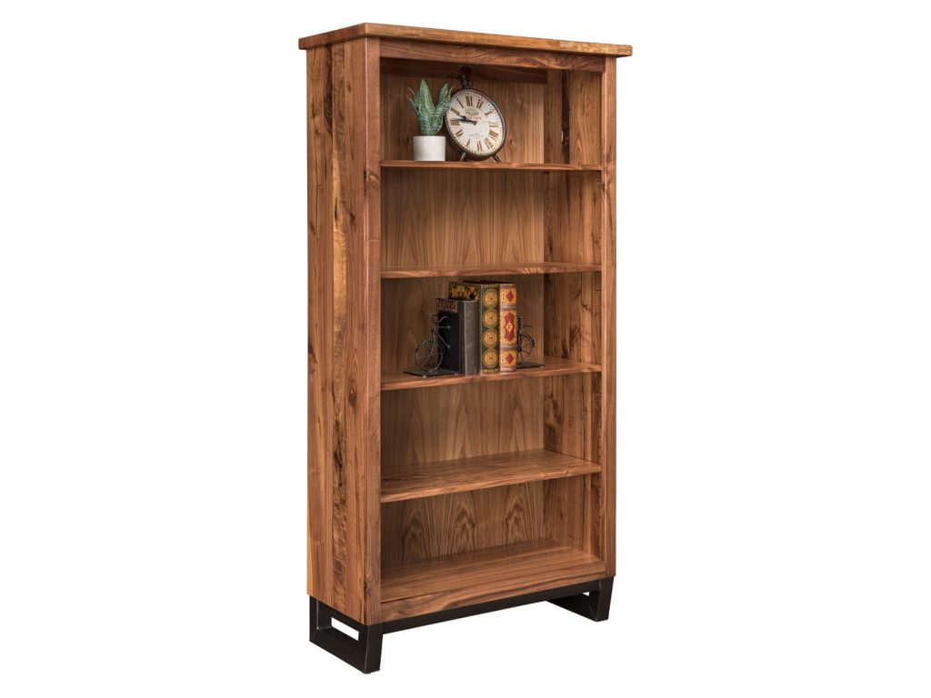 Amish Furniture of NE Adona Bookcase – 72″H