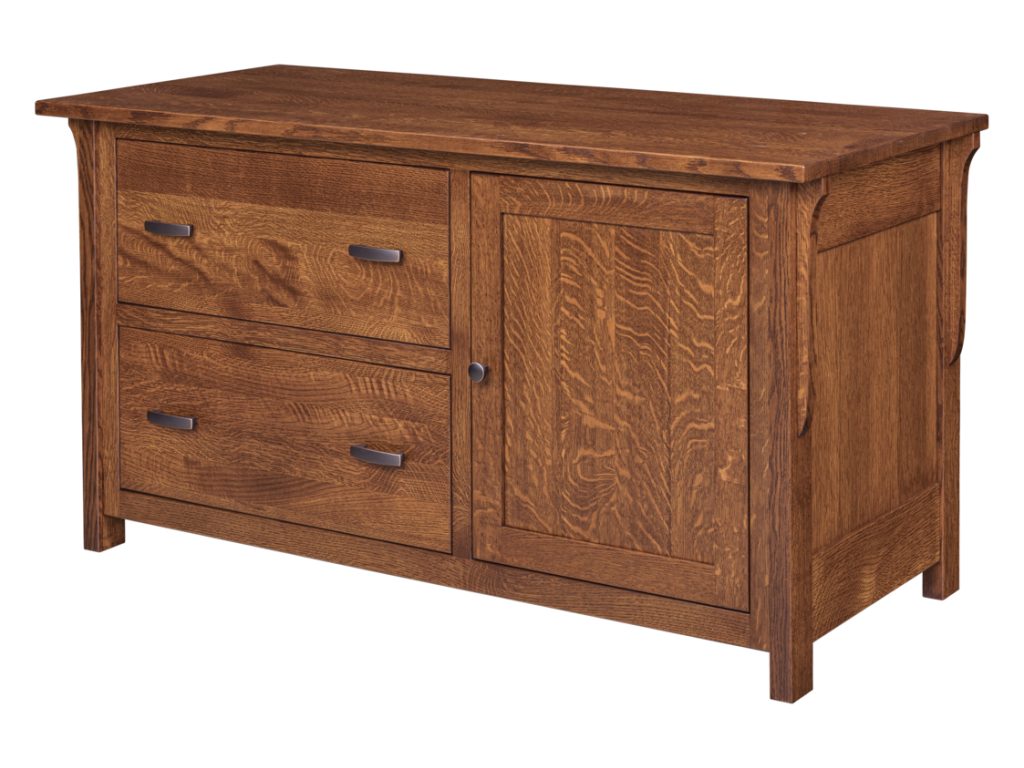 Boston Credenza – 60″W Credenza Cabinet