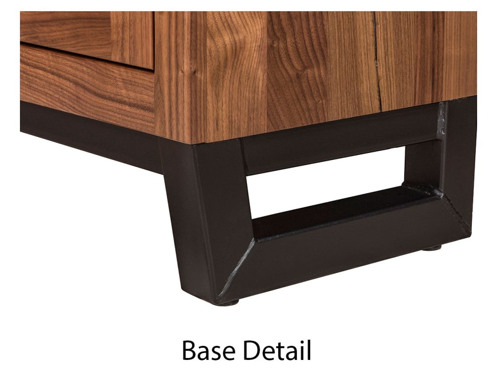 Amish Furniture of NE Adona 2 Door Credenza With Topper Credenza, alternate view