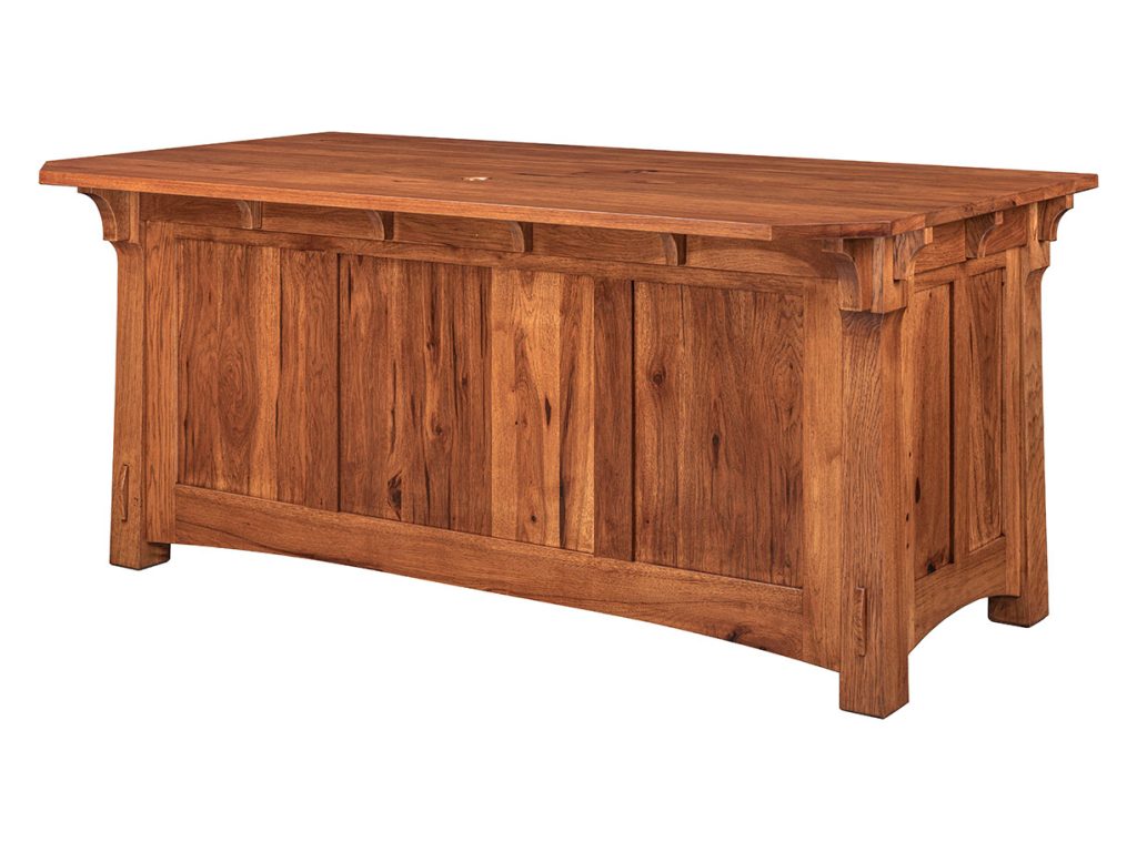 Manitoba Executive Desk, alternate view