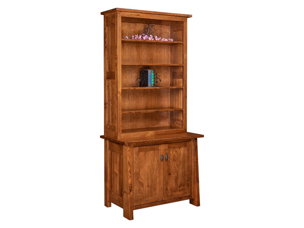 Freemont Mission 2 Door Credenza With Hutch Credenza Hutch Cabinet