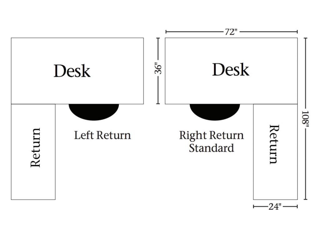 Freemont Mission Corner Desk With Hutch Desk, alternate view