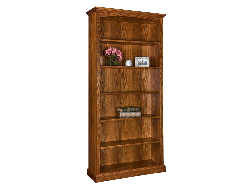 Siloam Bookcase – 80″H Etagere