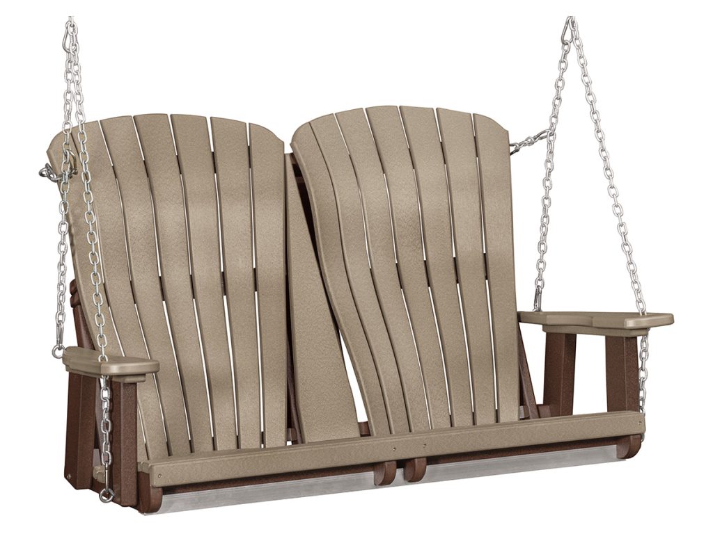 Amish Furniture of NE Comfy 4′ Swing
