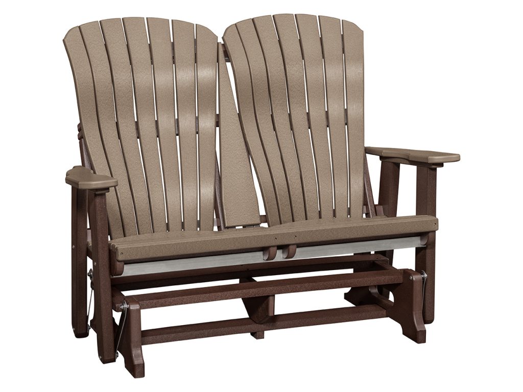 Amish Furniture of NE Comfy 4′ Glider
