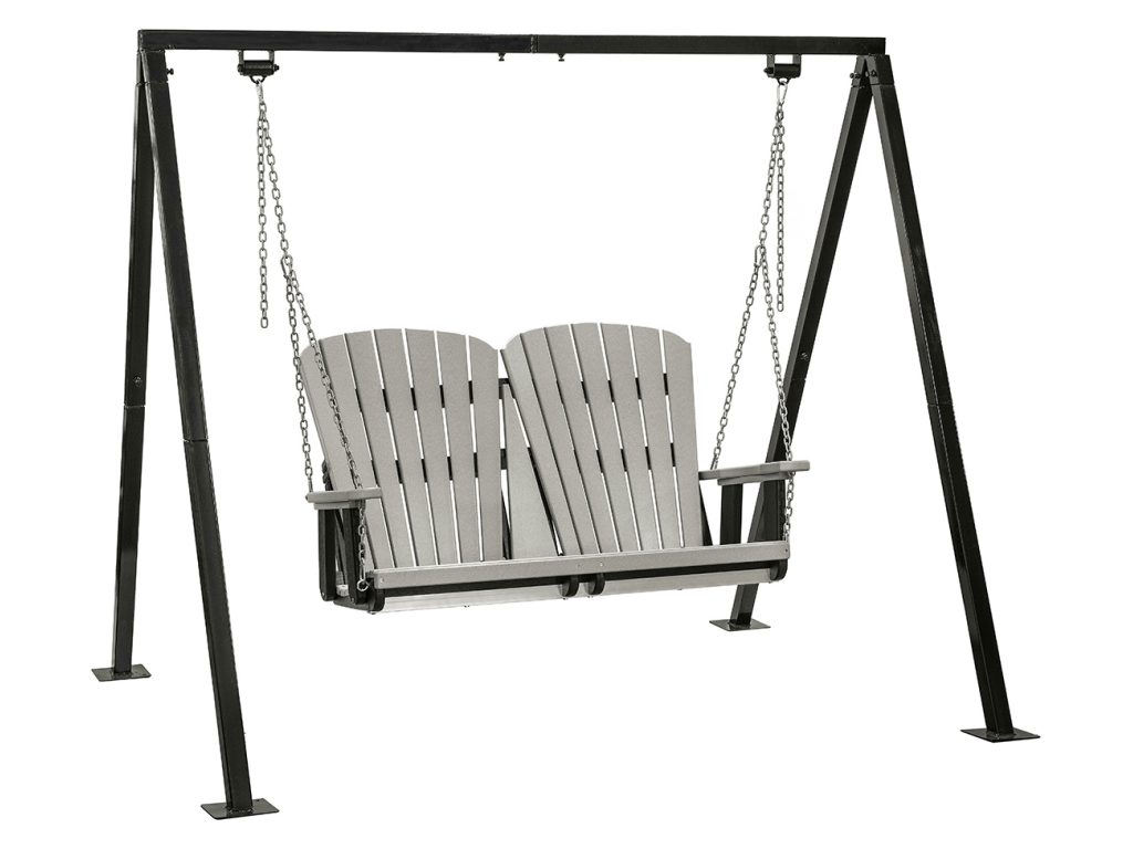 Amish Furniture of NE Fan Back 4′ Swing