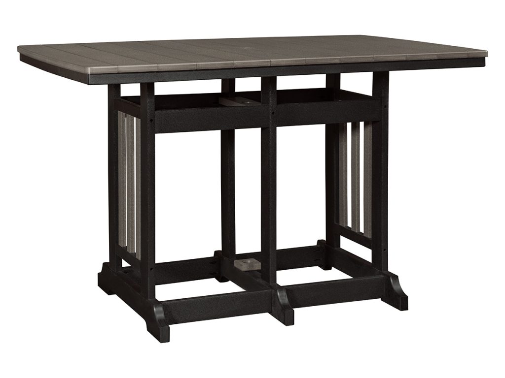 Amish Furniture of NE Julie Bar Table – 44×66