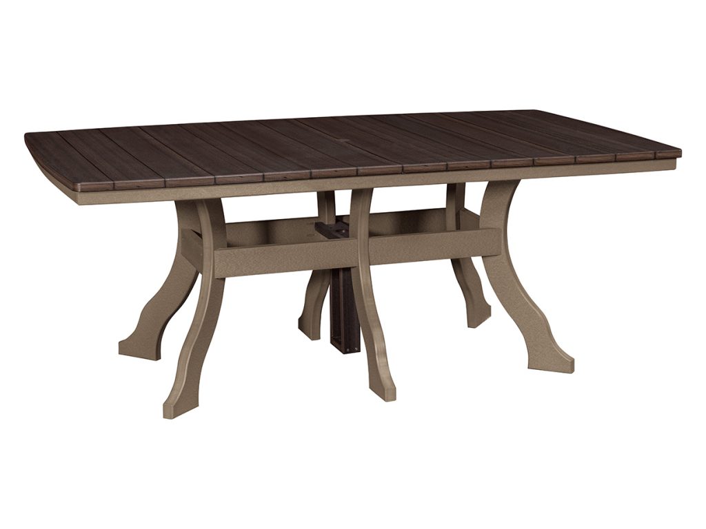 Amish Furniture of NE Lori Dining Table – 44×77