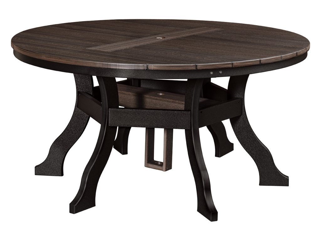 Amish Furniture of NE Charity Dining Table – 60″