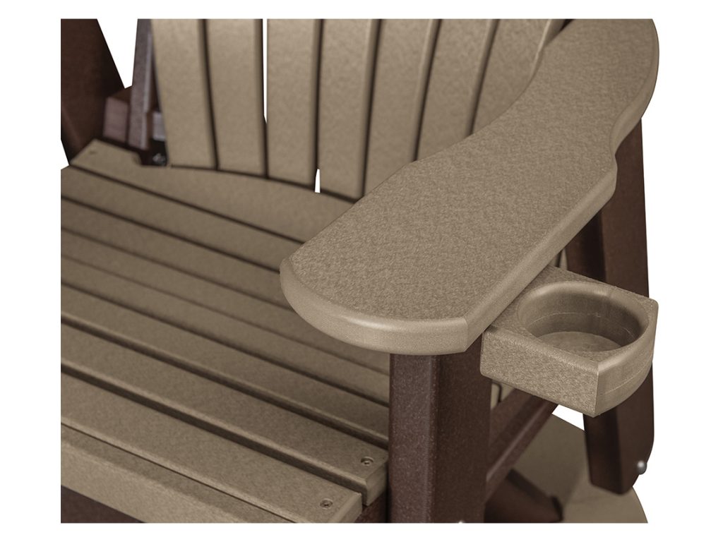 Amish Furniture of NE Comfy 4′ Swing, alternate view