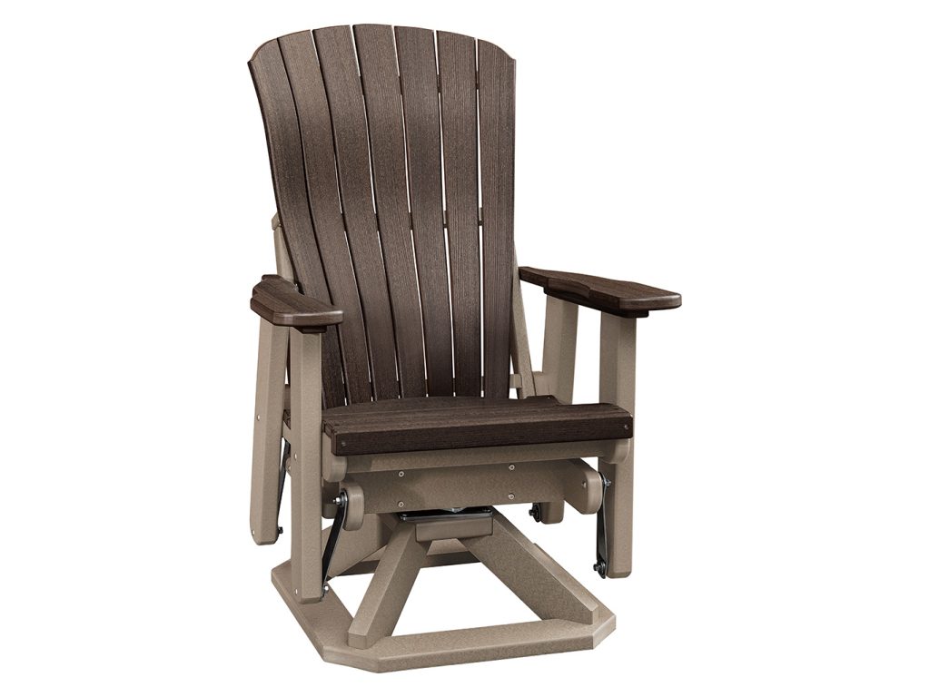 Amish Furniture of NE Comfy Swivel Glider Swivels & Glider