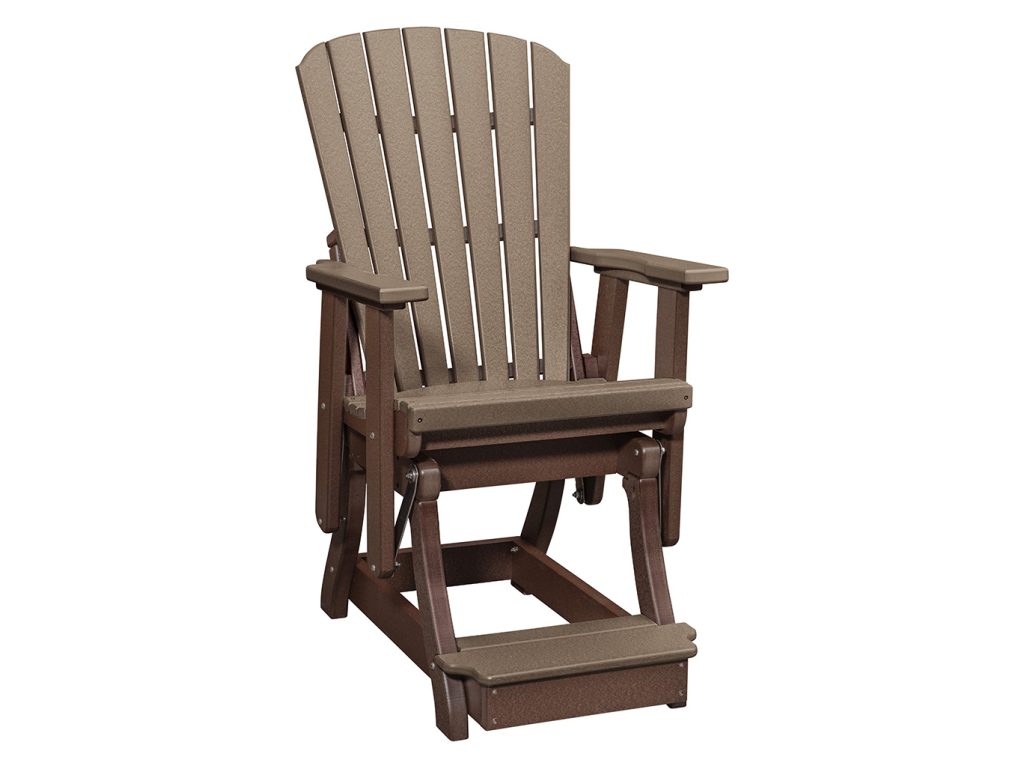 Amish Furniture of NE Fan Back Balcony Glider Accessory