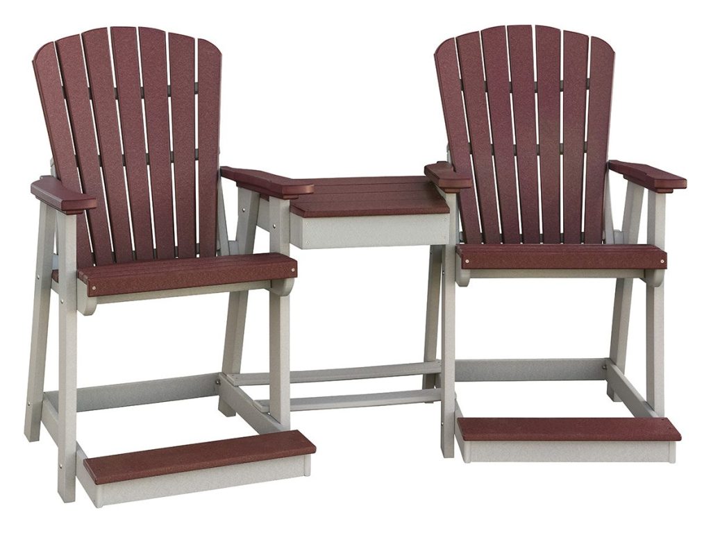 Amish Furniture of NE Fan Back Settee