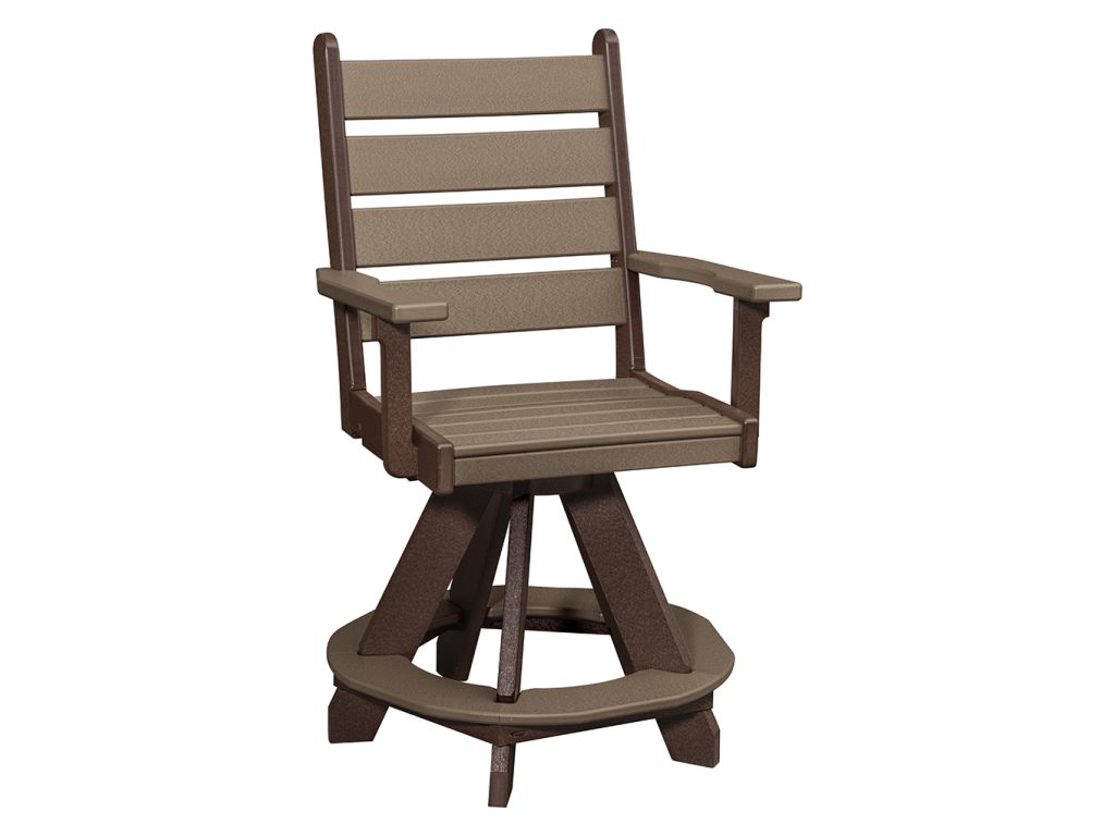 Josey Swivel Counter Chair Accent Chair