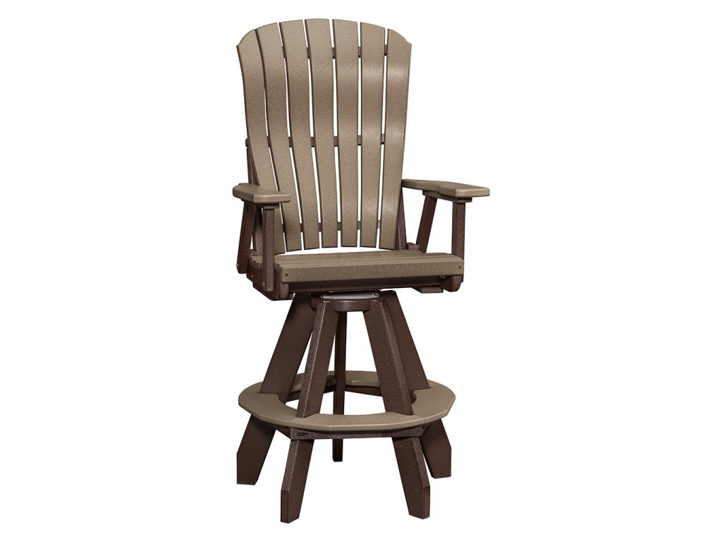 Kaden Swivel Bar Chair Accent Chair
