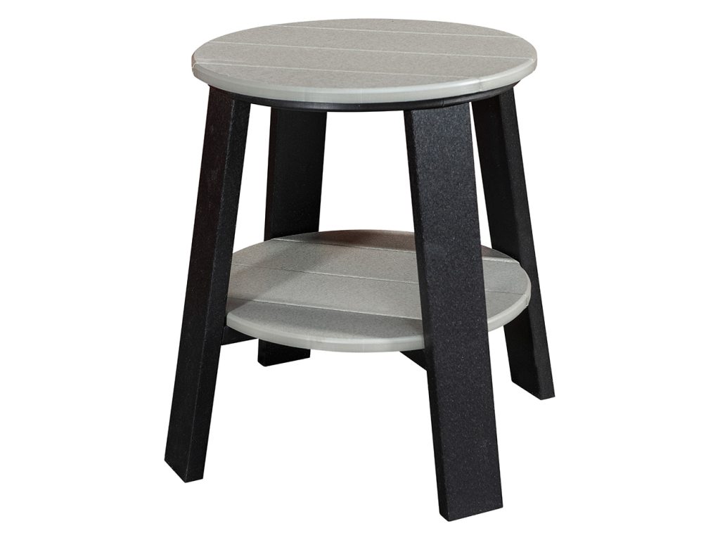 Amish Furniture of NE Round End Stand