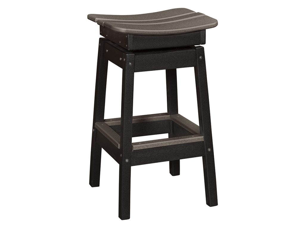Amish Furniture of NE Saddle Seat Stool