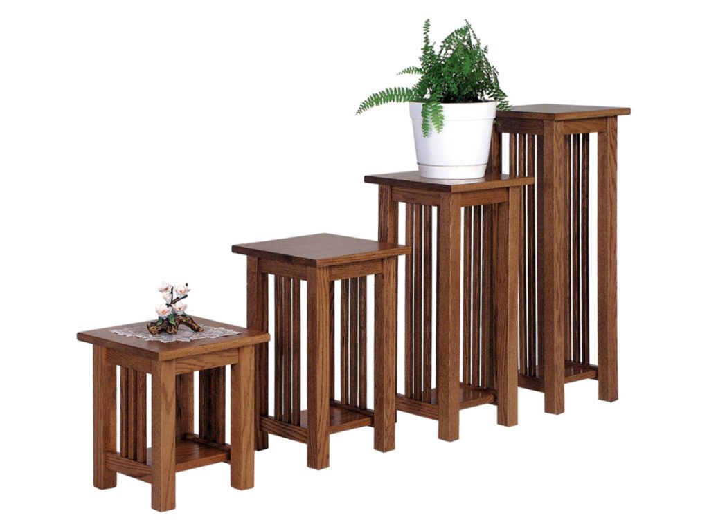 Amish Furniture of NE Landmark Plant Stand 26″
