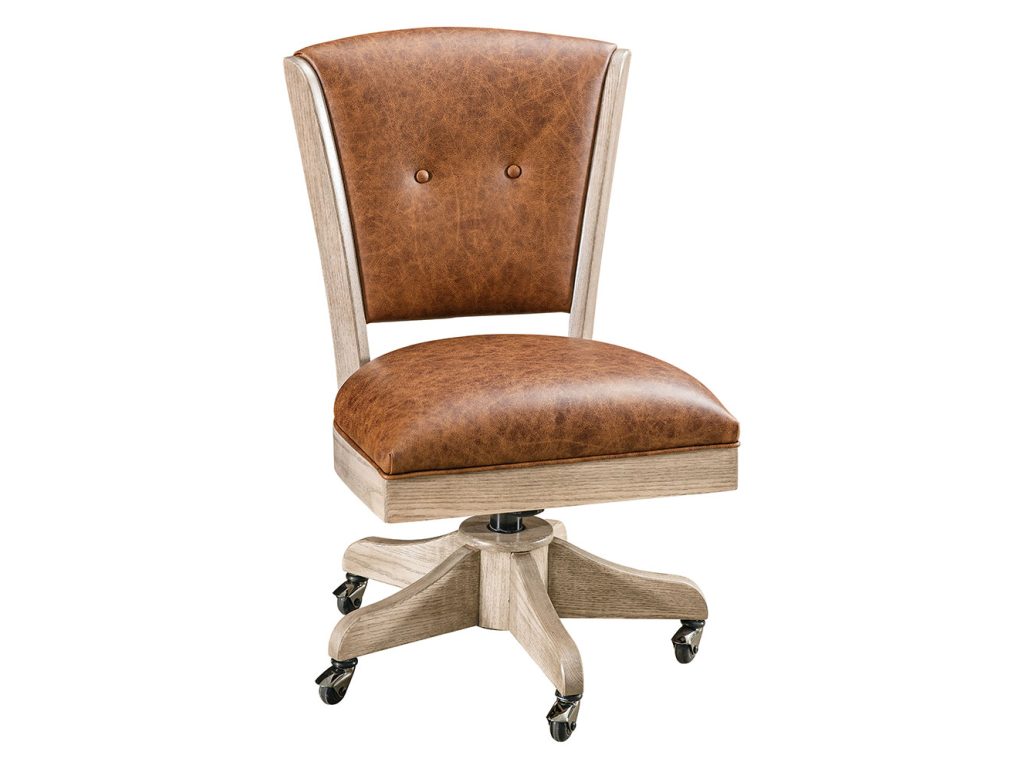 Amish Furniture of NE Lansfield Side Desk Chair