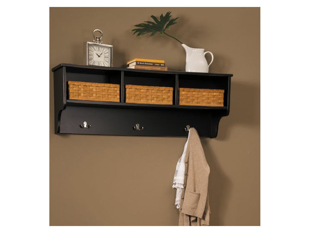 Lattice Weave Cubby Shelf
