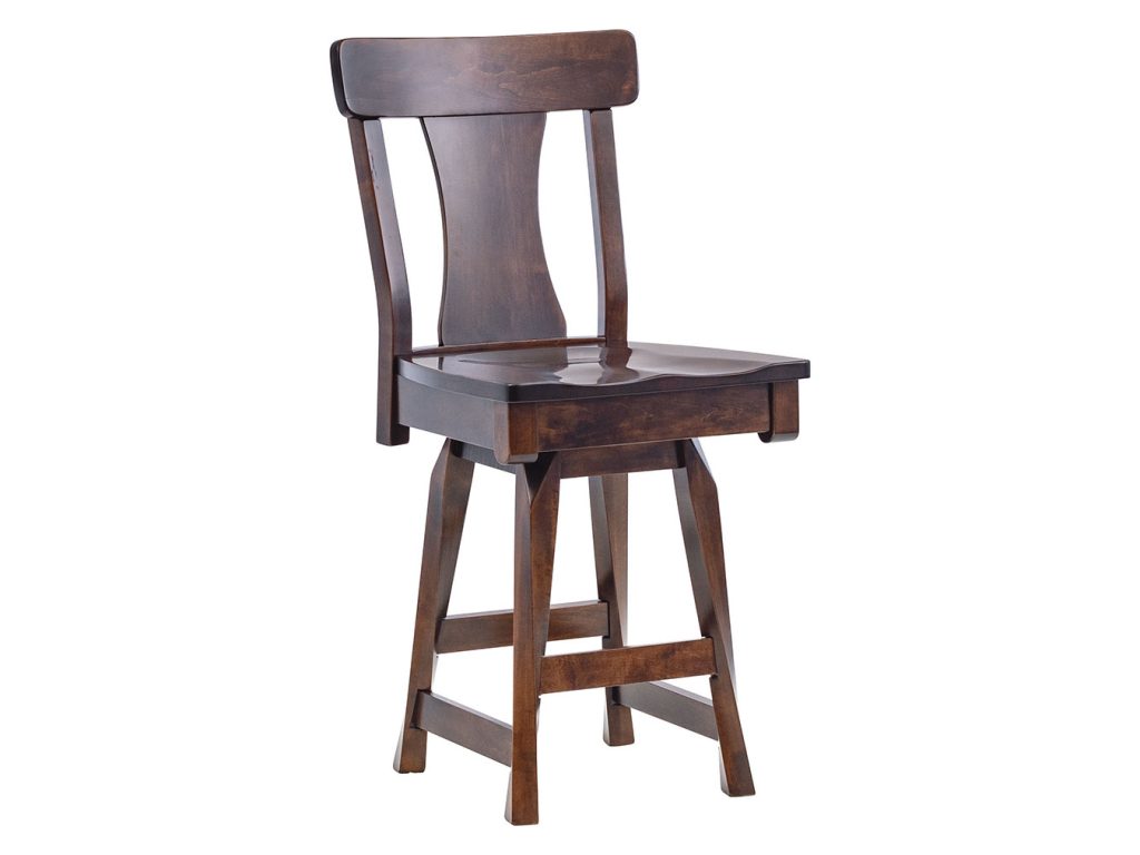 Leary 24″ Swivel Bar Stool Counter Stool