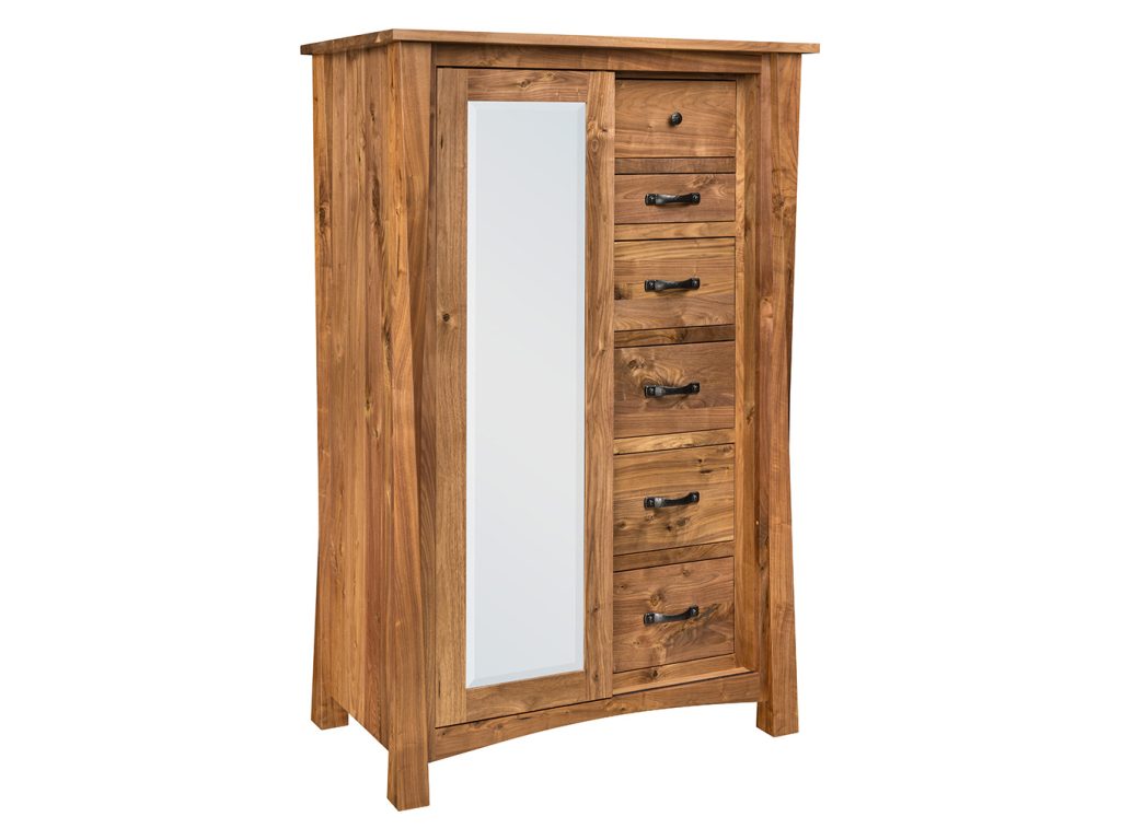 Lexington Sliding Door Armoire Armoire Cabinet