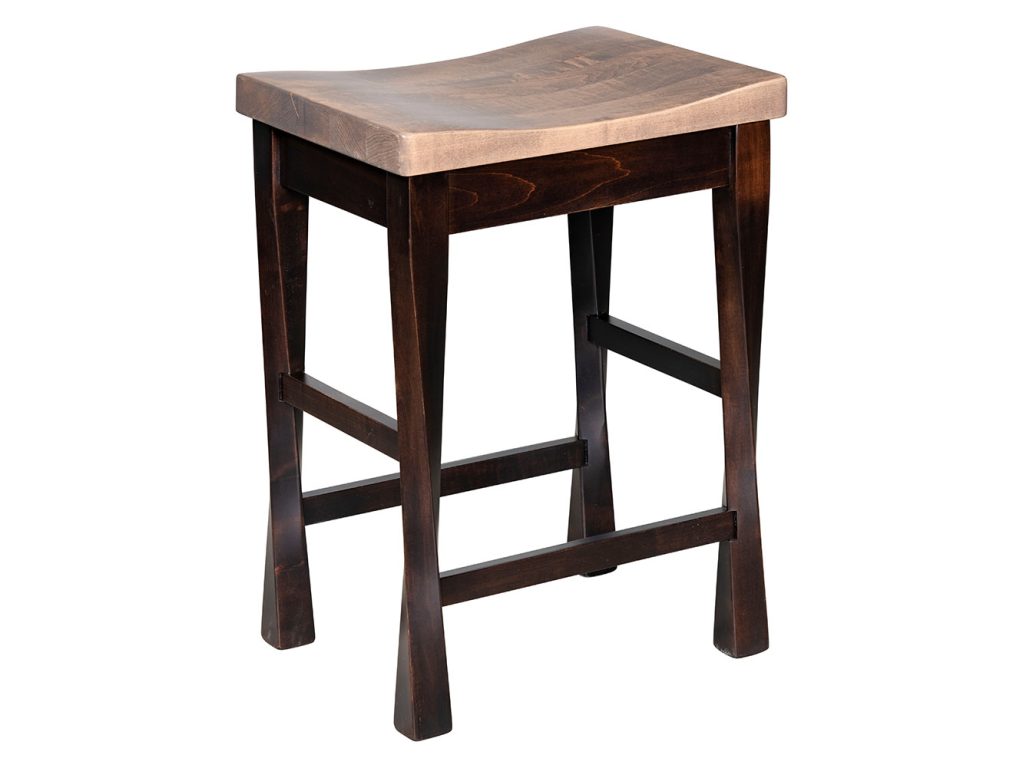Amish Furniture of NE Lexington Backless Barstool