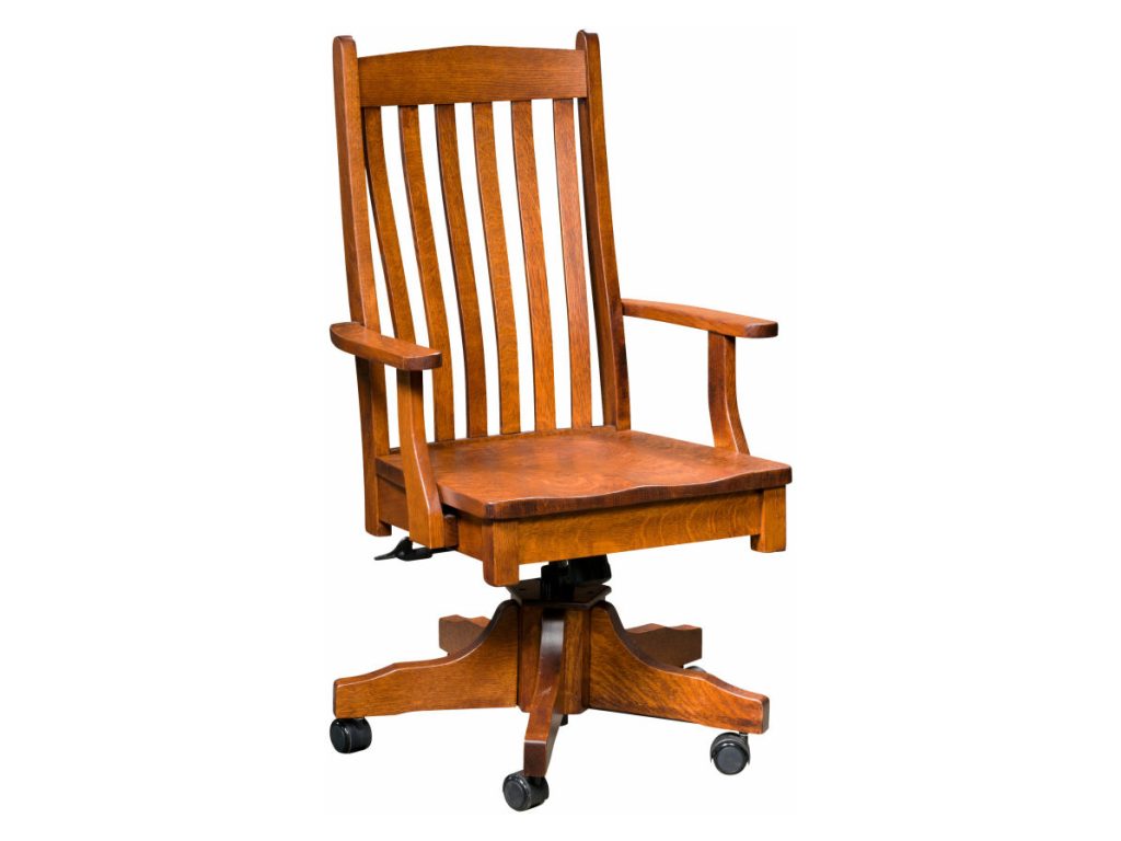 Amish Furniture of NE Liberty Desk Chair