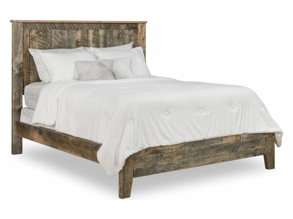 Livingston Panel Bed With Low Footboard