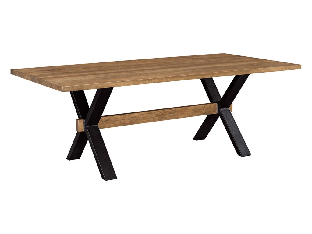 Livingston Table With El Dorado Base Table Base