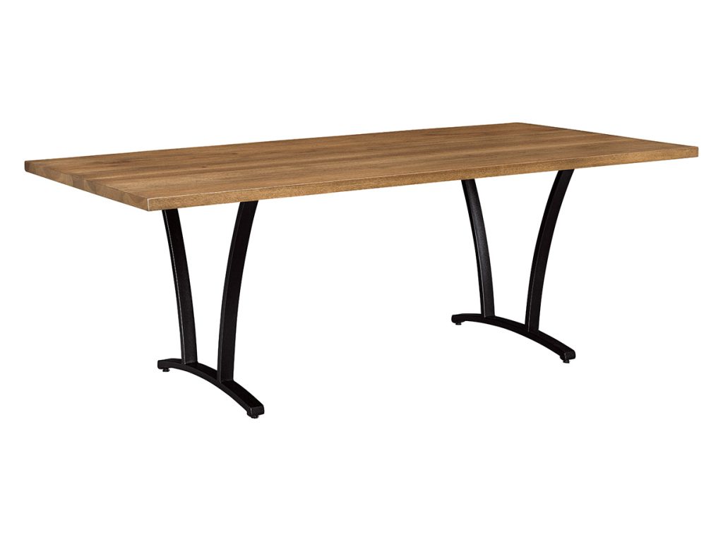 Livingston Table With Pagosa Base Table Base