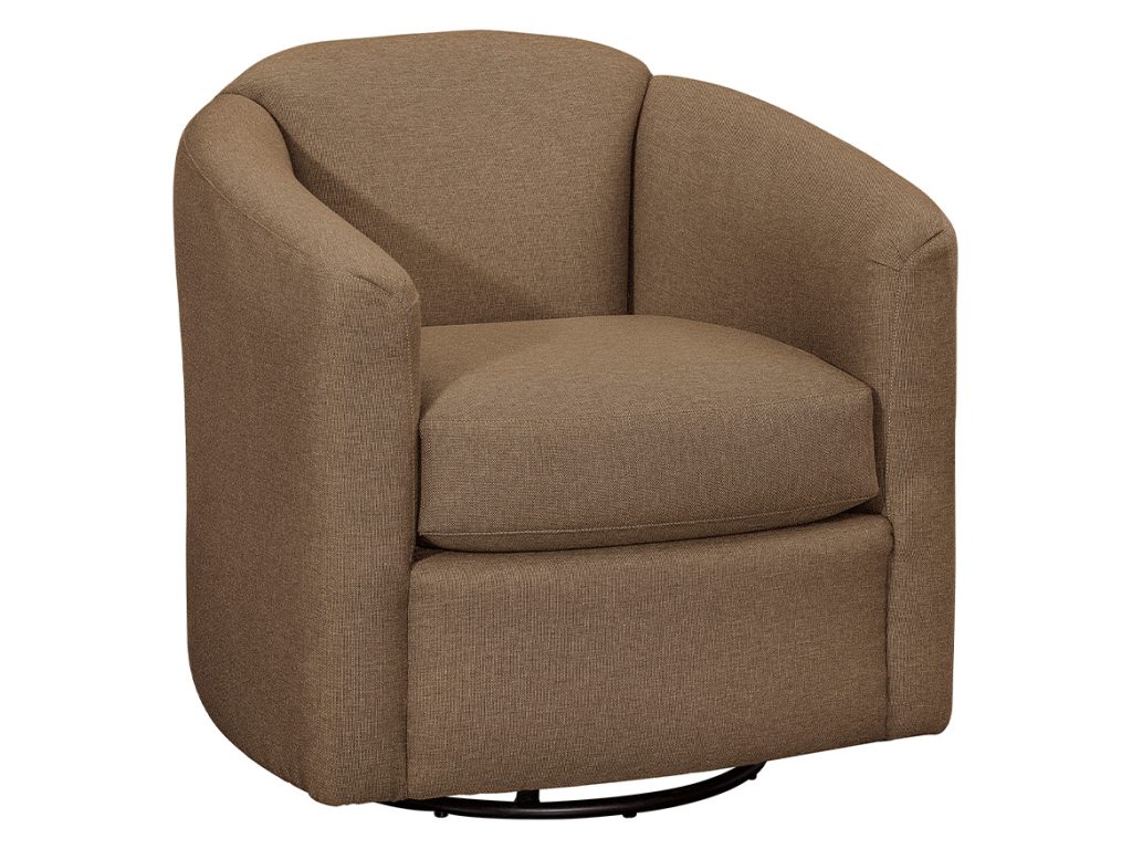 Amish Furniture of NE Oaklee Swivel Glider Chair Swivels & Glider