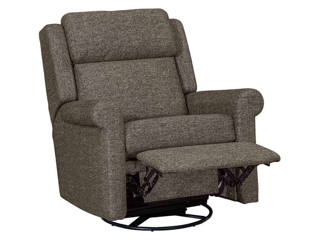 Amish Furniture of NE Rollins Swivel Rocker Recliner Swivels & Glider, alternate view