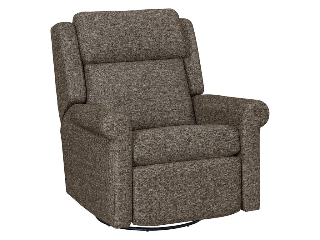 Amish Furniture of NE Rollins Swivel Rocker Recliner Swivels & Glider