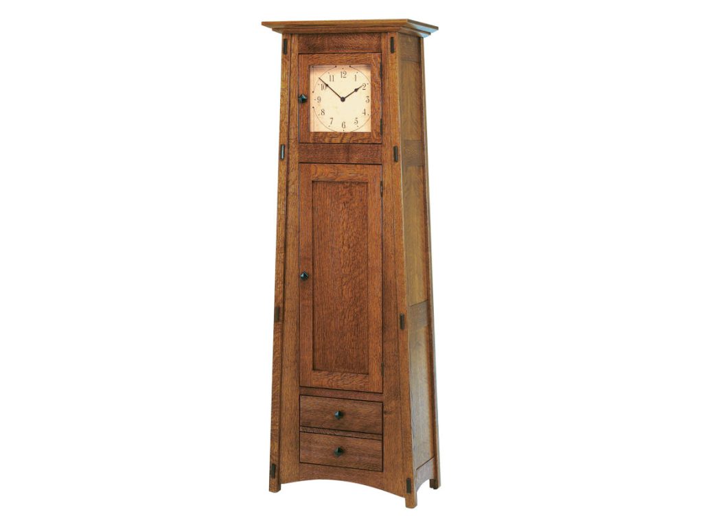 McCoy Clock Table Clock, alternate view