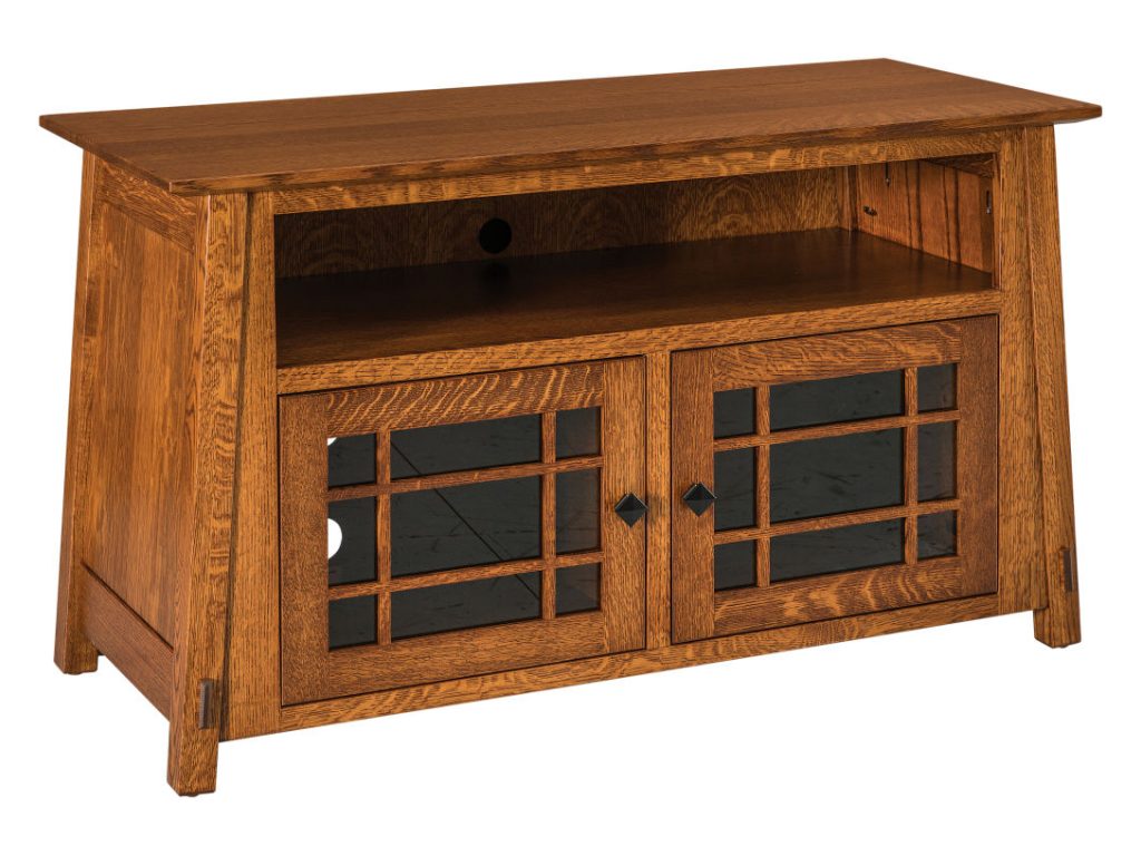 Amish Furniture of NE McCoy Sound Bar TV Cabinet