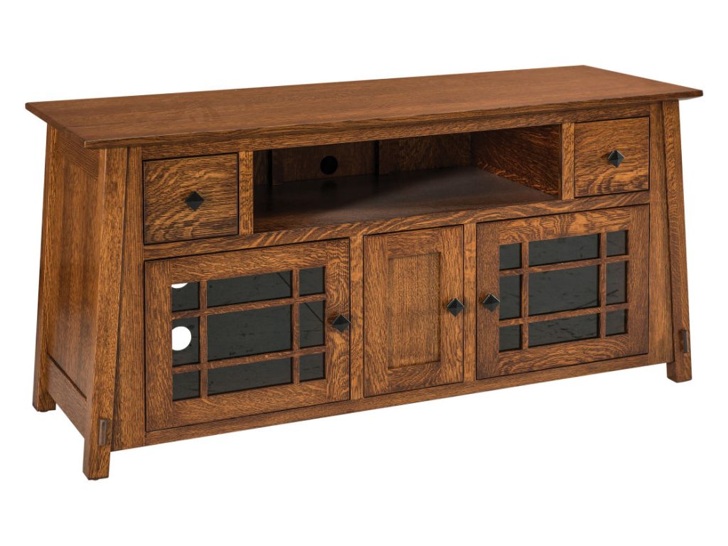 Amish Furniture of NE McCoy Sound Bar TV Cabinet