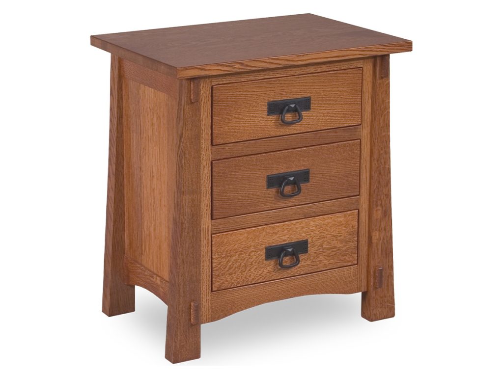 Amish Furniture of NE Modesto Nightstand Bedside Table