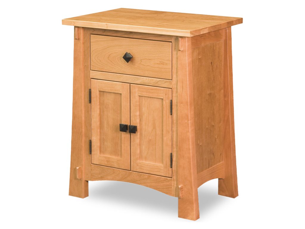 Amish Furniture of NE Modesto Nightstand Bedside Table