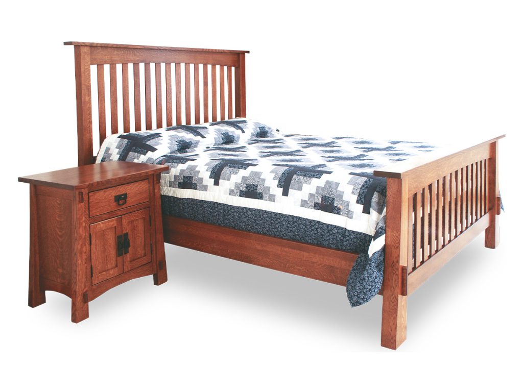 Modesto Slat Bed