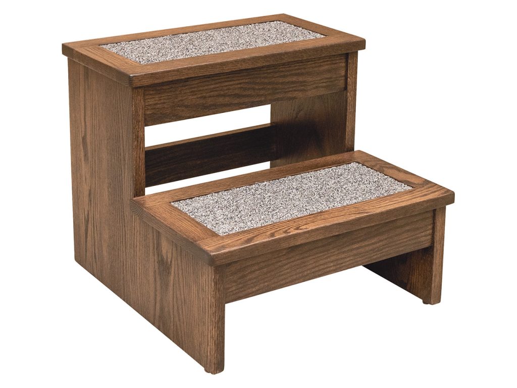 Pet 2 Step with 7″ Risers for Large Dogs Decorative Object