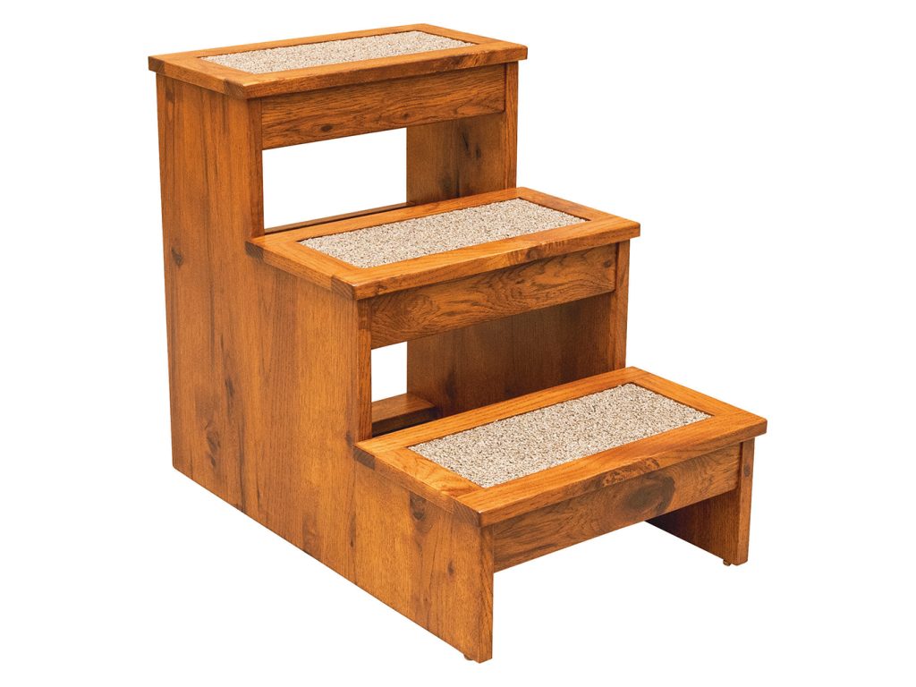 Pet 3 Step with 7″ Risers for Large Dogs Decorative Object