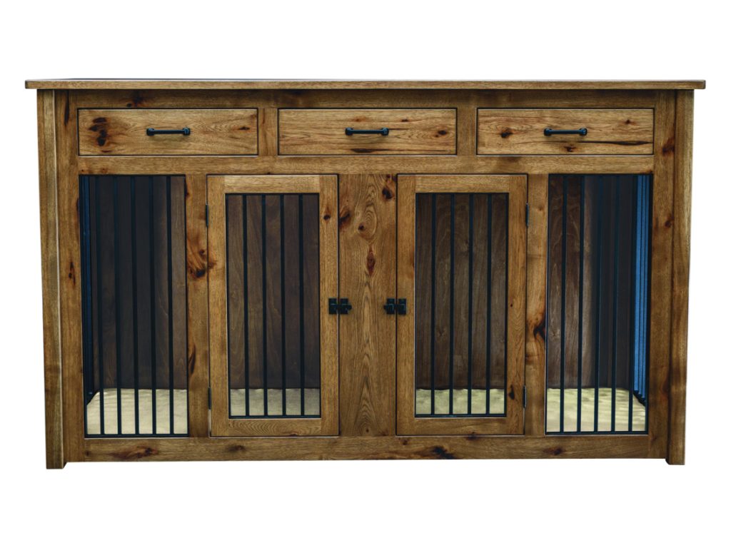 Carson Double Pet Cabinet with Drawers Decorative Object