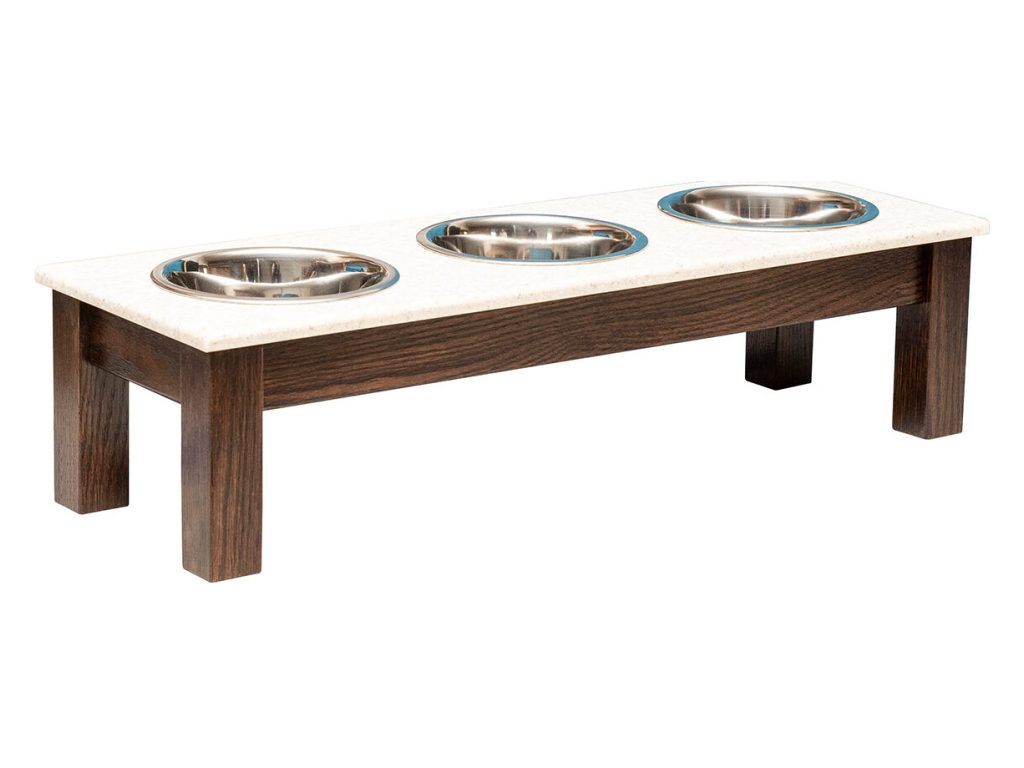 Parkin Medium Triple Bowl Diner Decorative Object